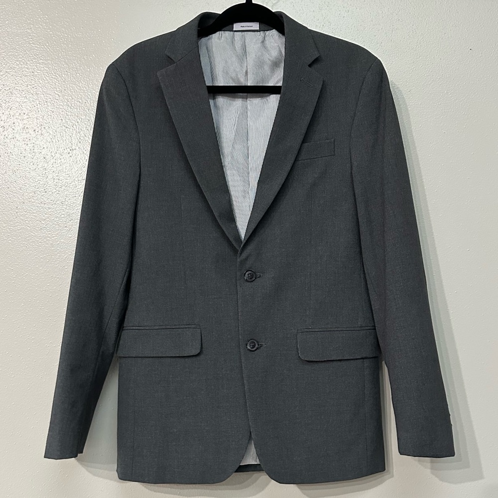 JF J. Ferrara Custom Men’s Suit Coat